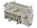 Connector: rectangular; female; EPIC H-BVE; PIN: 5; 5+PE; 16A; 630V