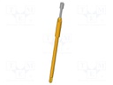 Test needle; Operational spring compression: 4mm; 8A; Ø: 1.8mm