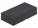 Converter: DC/DC; 10W; Uin: 9÷36V; 15VDC; Iout: 0.667A; 2"x1"; 24g