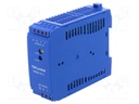 Power supply: switched-mode; 50.4W; 24VDC; 2.1A; 85÷264VAC; 175g