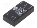 Converter: DC/DC; 40W; Uin: 18÷75V; Uout: 15VDC; Uout2: -15VDC; 2"x1"