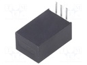Converter: DC/DC; 3.25W; Uin: 9÷72V; Uout: 6.5VDC; Iout: 500mA; SIP3