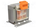 Transformer: mains; 160VA; 500VAC; 24V; Leads: terminal block; 2kg