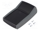 Enclosure: for devices with displays; X: 96mm; Y: 150mm; Z: 46mm