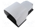 Switch: foot; Stabl.pos: 1; SPST-NO + SPST-NC; 6A/250VAC; IP53