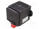Blower heater; CSF 028; 400W; Uoper: 230V; IP20; Urated: 230V