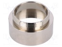 Enlarger of threads for glands; Int.thread: PG42; brass