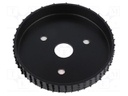 Grinding wheel; 120mm; flat,with rasp