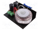 Power supply; 200W; 230VAC; Mounting: for DIN rail mounting; 4A