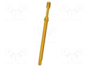 Test needle; Operational spring compression: 4mm; 8A; Ø: 1.8mm