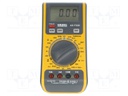 Digital multimeter; LCD 3,5 digit (3999) 15mm,with a backlit