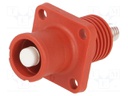 Connector: DC supply; socket; ES-70A; PIN: 1; crimped; 1kV; 10mm2