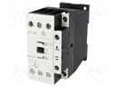 Contactor: 3-pole; NO x3; Auxiliary contacts: NO; 110VAC; 25A