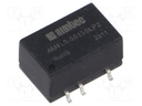 Converter: DC/DC; 1W; Uin: 4.5÷5.5V; Uout: 15VDC; Iout: 67mA; SMD