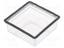 Relays accessories: protection
