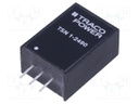 Converter: DC/DC; Uin: -11.5÷-32V; -9VDC; Iout: 1A; SIP3; 500kHz