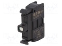 Illuminating unit; 22mm; RMQ-Titan; -25÷70°C; Illumin: LED; 5÷15mA