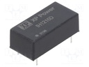 Converter: DC/DC; 2W; Uin: 12V; Uout: 15VDC; Uout2: -15VDC; Iout: 66mA