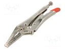 Pliers; Morse's,locking; 150mm; Mat: molybdenum steel