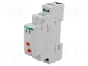 Timer; 0,1s÷24days; SPDT; 10A; 24VAC; 24VDC; for DIN rail mounting
