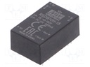 Converter: DC/DC; 10W; Uin: 43÷160V; 15VDC; Iout: 666mA; DIP24; 16g