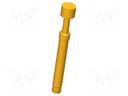 Test needle; Operational spring compression: 4mm; 5A; Ø: 4mm; 0.6N