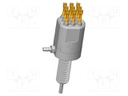 Adapter; 150A; Max contact res: 1mΩ; screw-in; HCM-667; 61.3mm