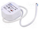 Power supply: switched-mode; LED; 30W; 24VDC; 1.25A; 220÷240VAC