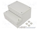Enclosure: wall mounting; X: 166mm; Y: 160mm; Z: 118mm; CARDMASTER