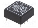 Converter: DC/DC; 30W; Uin: 9÷36V; Uout: 15VDC; Iout: 0÷2000mA; 1"x1"