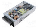 Power supply: switched-mode; modular; 205.2W; 36VDC; 199x98x38mm