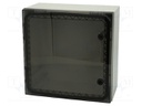 Enclosure: wall mounting; X: 400mm; Y: 400mm; Z: 210mm; ARCA IEC