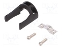Cable clamp; 10pcs; Series: ECOMATE (C016); 6mm