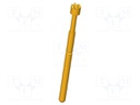 Needle-like test probe; Operational spring compression: 2.4mm