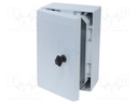 Enclosure: wall mounting; X: 200mm; Y: 300mm; Z: 150mm; ARCA; grey