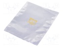 Protection bag; ESD; L: 305mm; W: 254mm; D: 115um