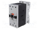 Contactor: 3-pole; NO x3; 110VAC; 80A; for DIN rail mounting; BF
