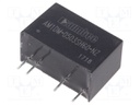 Converter: DC/DC; 1W; Uin: 4.5÷5.5V; 3.3VDC; Iout: 303mA; SIP7; 4.2g