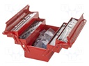 Kit: general purpose; toolbox; 65pcs.