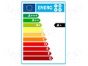 LED lamp; warm white; E14; 230VAC; 250lm; 3.2W; 2700K; CRImin: 80