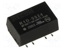 Converter: DC/DC; 1W; Uin: 4.5÷5.5V; Uout: 24VDC; Uout2: -24VDC; SMD
