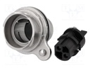 Connector: circular; socket; female; PIN: 2; Buccaneer 7000; 25A