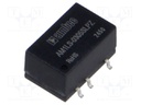 Converter: DC/DC; 1W; Uin: 2.97÷3.63V; Uout: 5VDC; Iout: 200mA; SMD