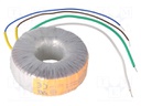 Transformer: toroidal; 50VA; 230VAC; 30V; 1.667A; 0.63kg; Ø: 80mm