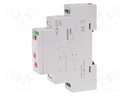 Timer; 0,1s÷24days; SPDT; 10A; 24VAC; 24VDC; for DIN rail mounting