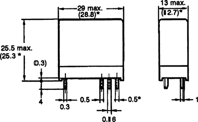 Relay: electromagnetic; SPDT; Ucoil: 100VAC; 10A/250VAC; 10A/30VDC