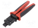 Tool: for crimping; KK 396; terminals; 24AWG÷18AWG