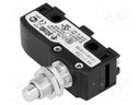 Microswitch SNAP ACTION; with pin; SPDT; 6A/250VAC; 5A/24VDC