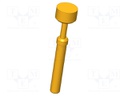 Needle-like test probe; Operational spring compression: 4.8mm