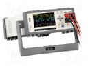 Meter: power quality analyser; LCD TFT 4,3"; VAC: 2÷250V